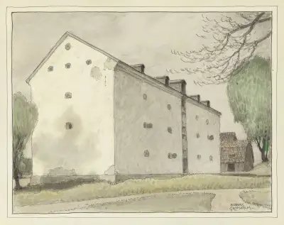 Gripsholm av Ferdinand Boberg