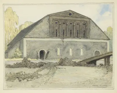 Hälleforsy av Ferdinand Boberg