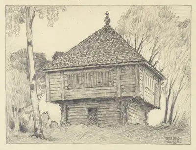 Högsjö av Ferdinand Boberg