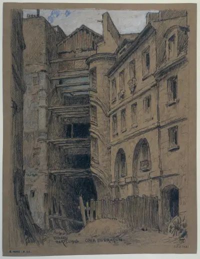 Drakens gård av Ferdinand Boberg