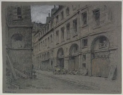 Drakens gård av Ferdinand Boberg