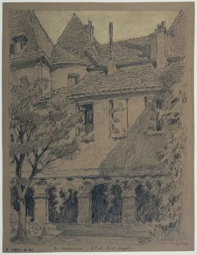 Moderskapet, boulevard de Port-Royal av Ferdinand Boberg