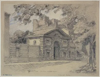 L’hôpital Cochin, 111 boulevard de Port-Royal av Ferdinand Boberg