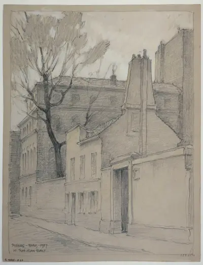 Maison 10 rue Jean Bart av Ferdinand Boberg
