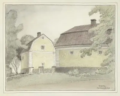 Östermalma av Ferdinand Boberg