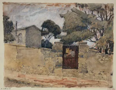 Rue du Chevalier de La Barre av Ferdinand Boberg