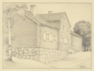 Skalunda, Ferdinand Boberg
