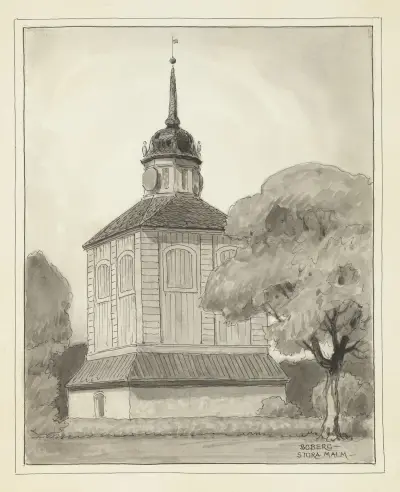 Stora Malm av Ferdinand Boberg