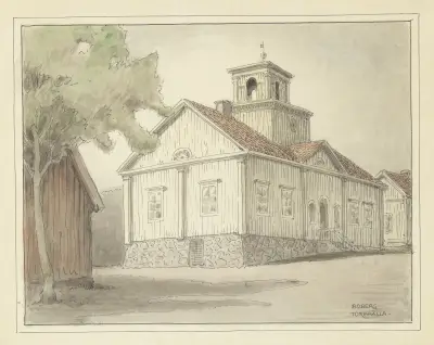 Torshälla av Ferdinand Boberg