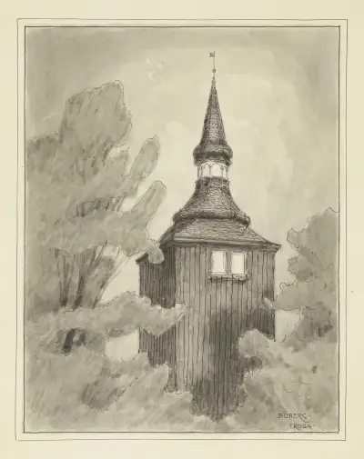 Trosa av Ferdinand Boberg