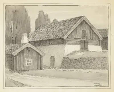 Tunaberg av Ferdinand Boberg