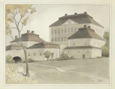 Tureholm av Ferdinand Boberg