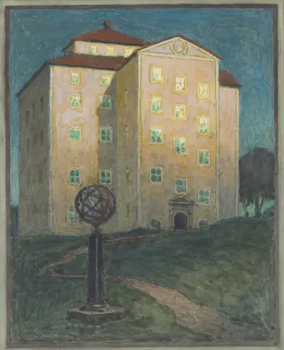 Tynnelsö av Ferdinand Boberg
