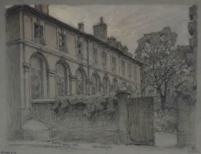 Un Hôtel de la rue d’Anjou av Ferdinand Boberg