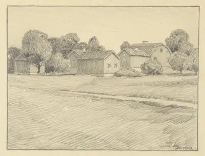 Valsta Gård av Ferdinand Boberg