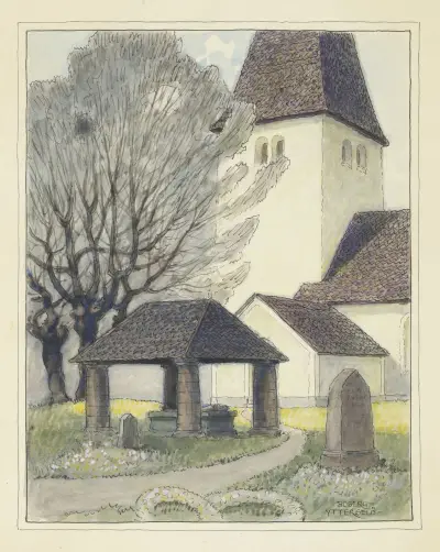 Ytterselö av Ferdinand Boberg