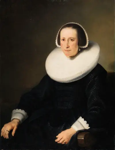 Damen av Ferdinand Bol