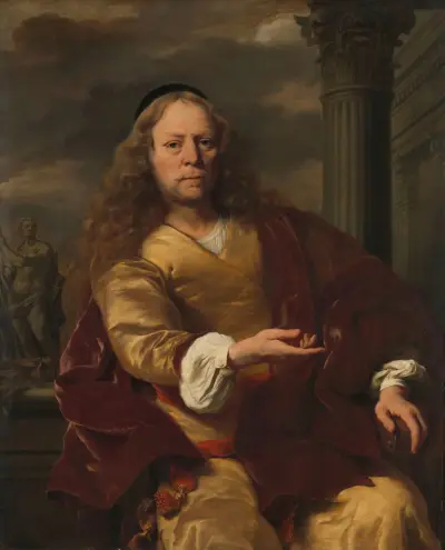 Portrait of a Man av Ferdinand Bol