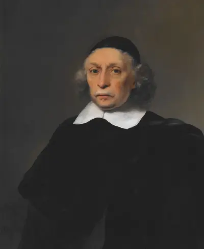 Bildnis eines Gelehrten, 1659 von Ferdinand Bol