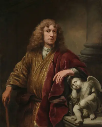 Self Portrait av Ferdinand Bol