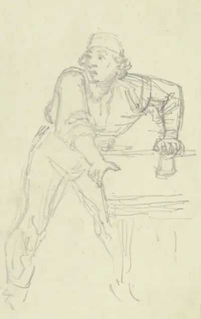 En färgkvarn av Ferdinand Fellner