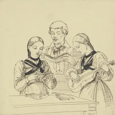 A terzet av Ferdinand Fellner