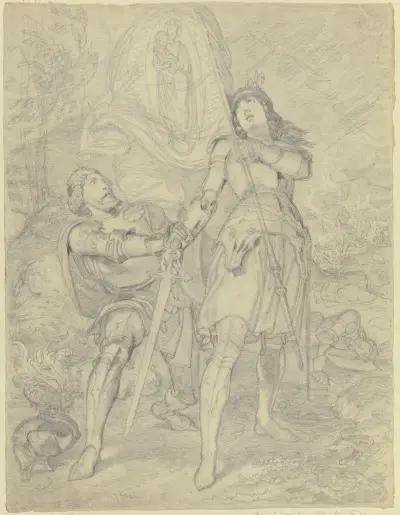 Die Jungfrau von Orleans und Lionel 2 av Ferdinand Fellner