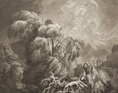 Den vilda jakten av Ferdinand Fellner