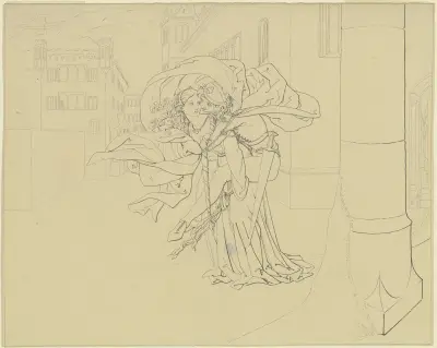 Eginhard and Emma av Ferdinand Fellner