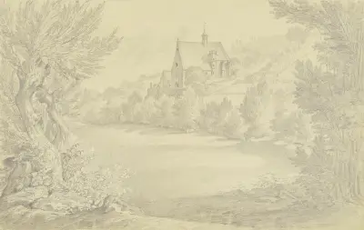Herrgottskirche in Creglingen av Ferdinand Fellner