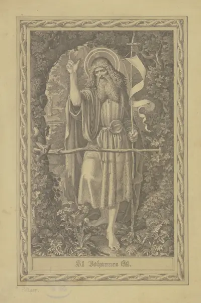 Johannes Döparen av Ferdinand Fellner