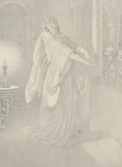 Lady Macbeth av Ferdinand Fellner