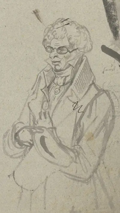 Pudl s brýlemi, Ferdinand Fellner