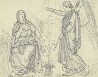 Bebådelsen av Ferdinand Fellner
