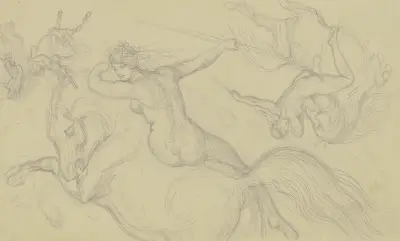 The Ride of the Valkyries. av Ferdinand Fellner