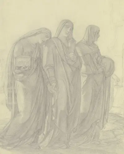 De tre Mariorna av Ferdinand Fellner
