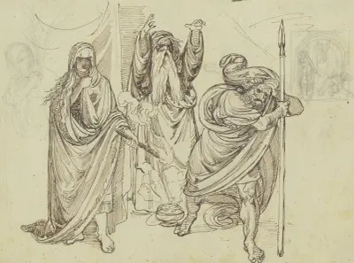 Anden i En-Dor av Ferdinand Fellner
