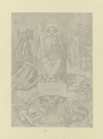 Title page for Macbeth av Ferdinand Fellner