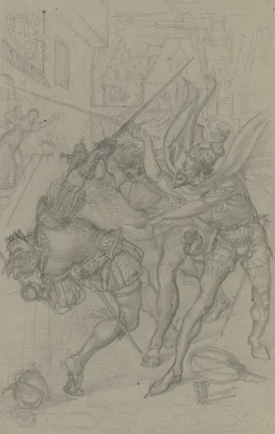 Valentine’s death av Ferdinand Fellner