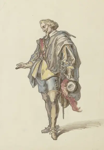 Wallenstein costume av Ferdinand Fellner