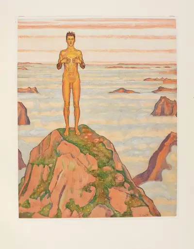 Ausgabe C in 5 Bde. av Ferdinand Hodler