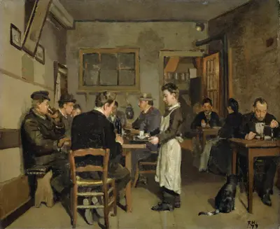 Guest House av Ferdinand Hodler