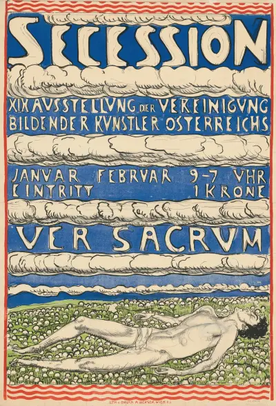Secession. 19. Ausstellung der Vereinigung Bildender Künstler Österreichs av Ferdinand Hodler