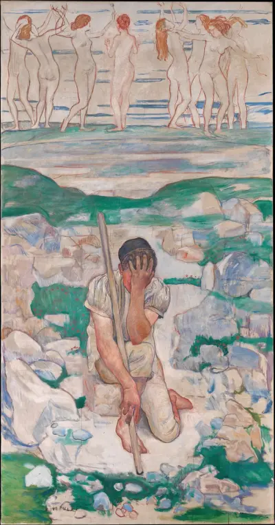 Herdens dröm av Ferdinand Hodler
