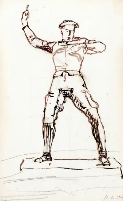 Talaren av Ferdinand Hodler