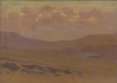 Early Evening Tatras Landscape av Ferdinand Katona