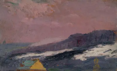 Early Spring av Ferdinand Katona