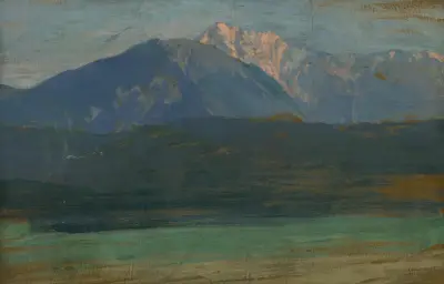Höga Tatra av Ferdinand Katona