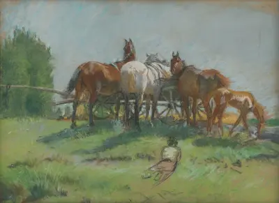 Horses av Ferdinand Katona