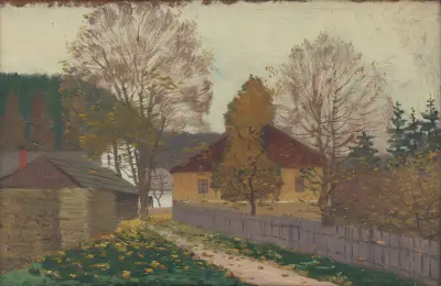 Byn av Ferdinand Katona